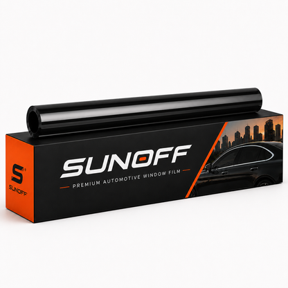 SunOff® Ultra Premium Oto Cam Filmi (Black Series)
